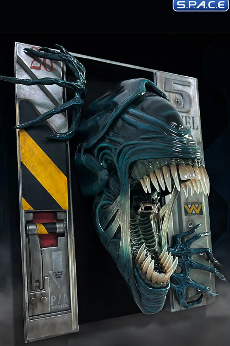 1/2 Scale Alien Queen Wall Sculpture