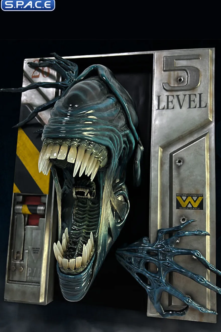 1/2 Scale Alien Queen Wall Sculpture