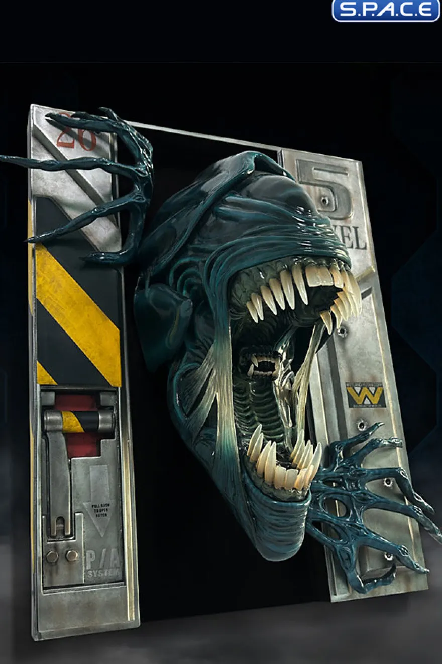 1/2 Scale Alien Queen Wall Sculpture