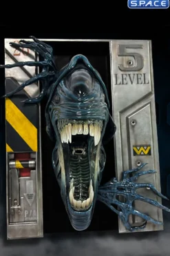1/2 Scale Alien Queen Wall Sculpture