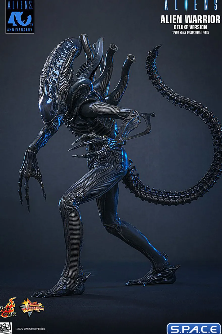 1/6 Scale Alien Warrior Deluxe Version Movie Masterpiece MMS899