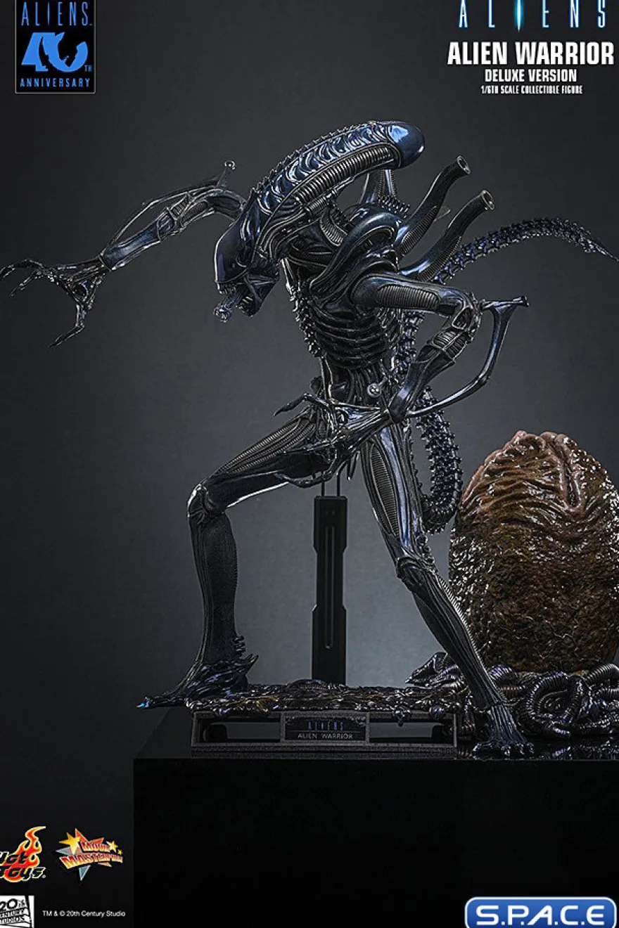 1/6 Scale Alien Warrior Deluxe Version Movie Masterpiece MMS899