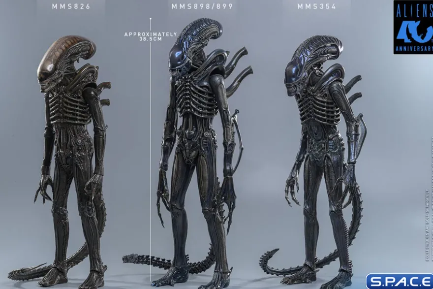 1/6 Scale Alien Warrior Deluxe Version Movie Masterpiece MMS899