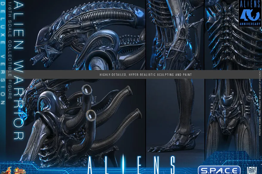 1/6 Scale Alien Warrior Deluxe Version Movie Masterpiece MMS899