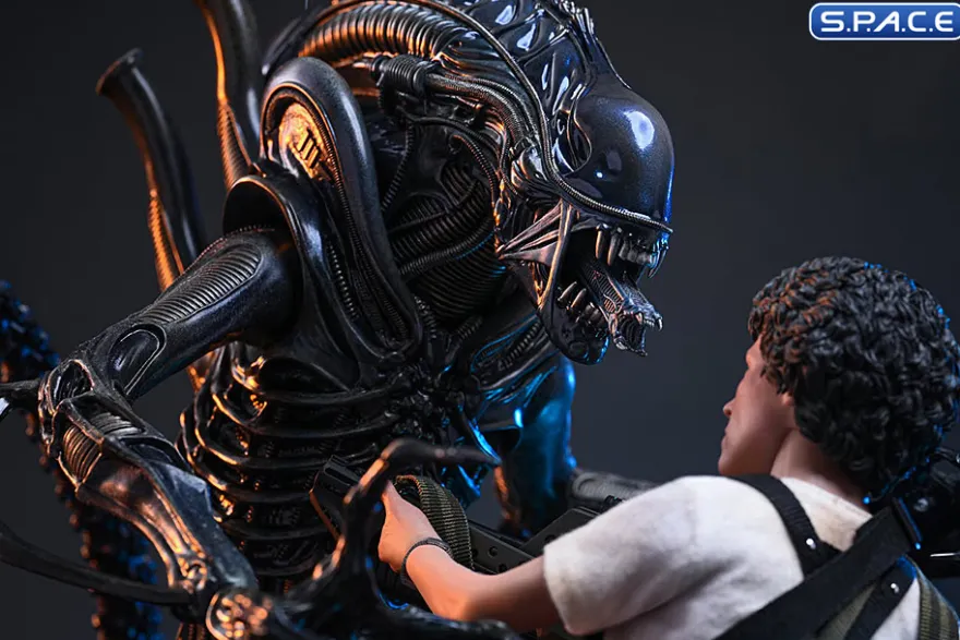 1/6 Scale Alien Warrior Movie Masterpiece MMS898