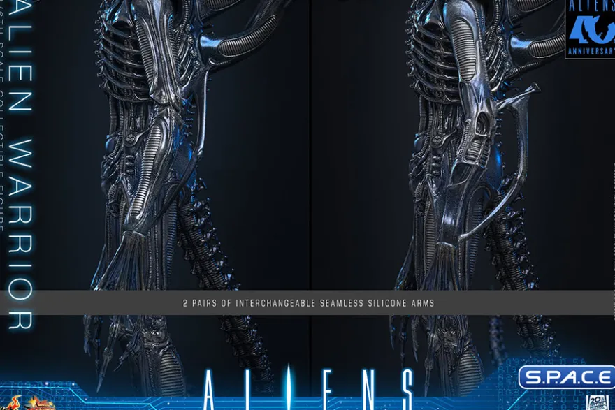 1/6 Scale Alien Warrior Movie Masterpiece MMS898