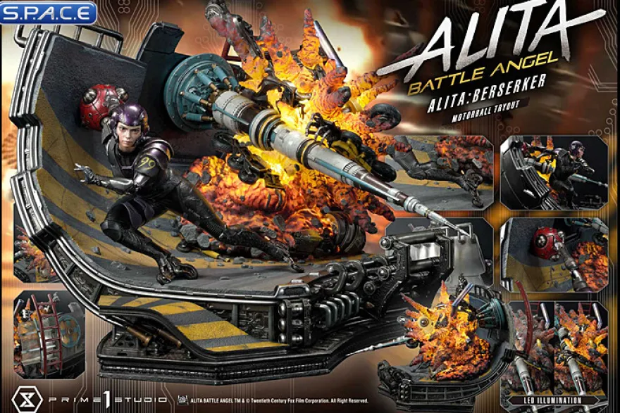 1/4 Scale Alita »Berserker« Motorball