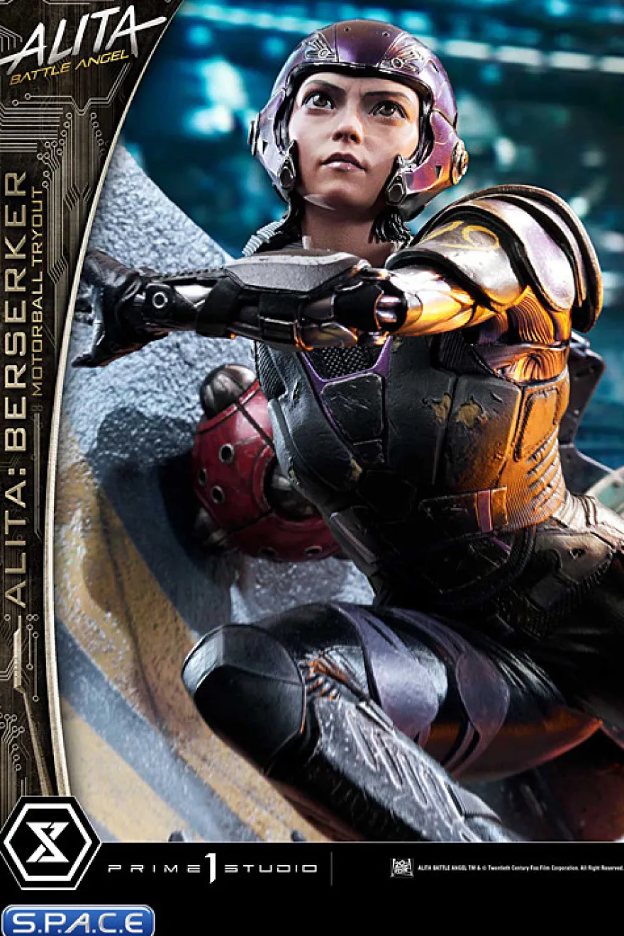 1/4 Scale Alita »Berserker« Motorball