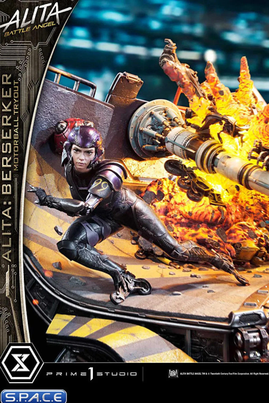 1/4 Scale Alita »Berserker« Motorball