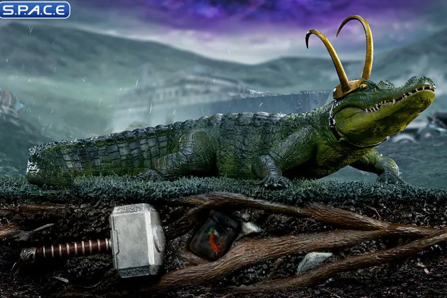 1/10 Scale Alligator Loki Art Scale Statue (Loki)