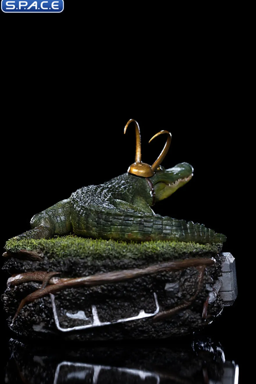 1/10 Scale Alligator Loki Art Scale Statue (Loki)