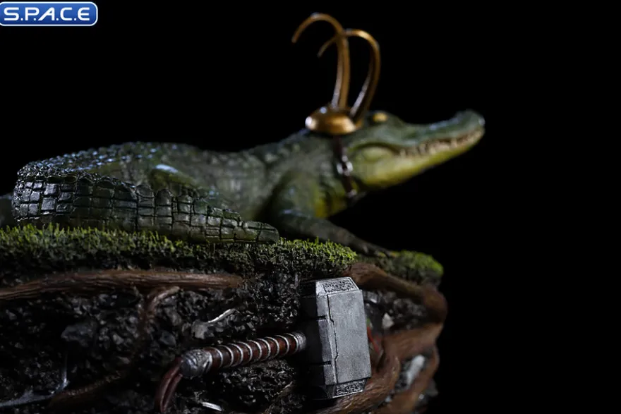 1/10 Scale Alligator Loki Art Scale Statue (Loki)