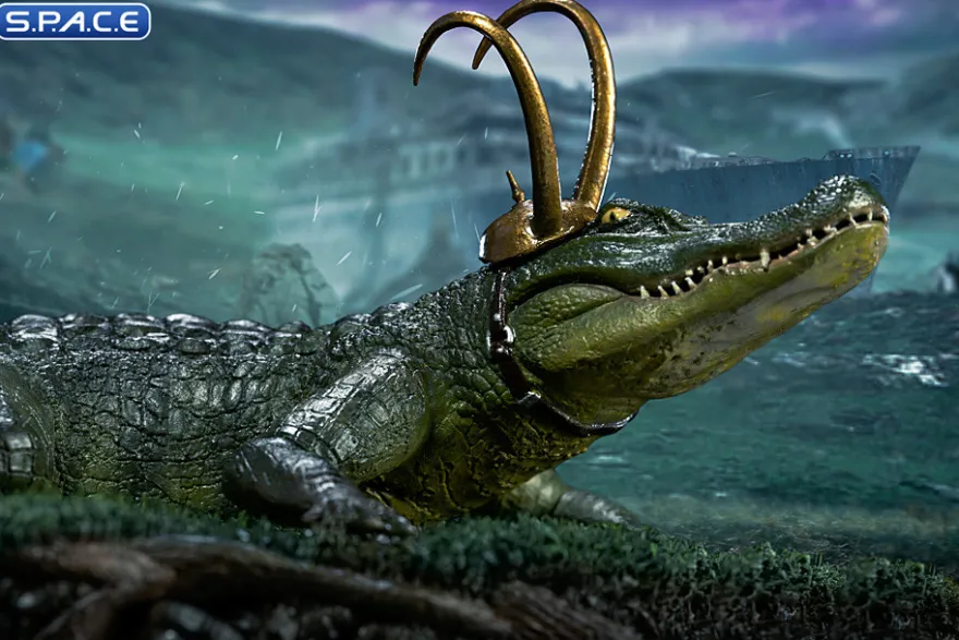 1/10 Scale Alligator Loki Art Scale Statue (Loki)