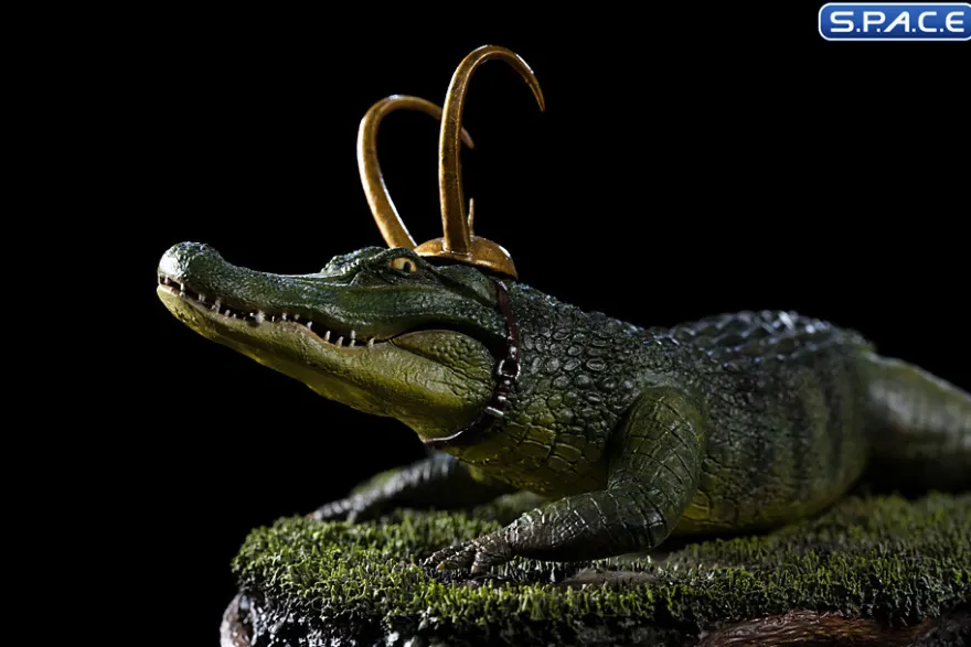 1/10 Scale Alligator Loki Art Scale Statue (Loki)