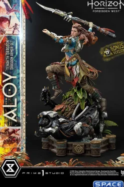 1/4 Scale Aloy Tenakth Dragoon Armor Ultimate Premium Masterline Statue