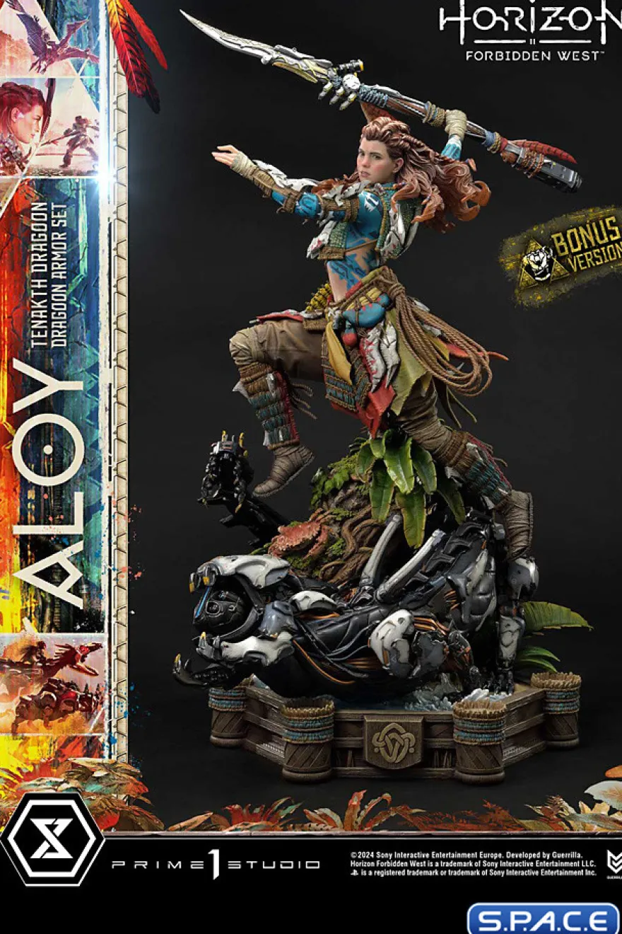 1/4 Scale Aloy Tenakth Dragoon Armor Ultimate Premium Masterline Statue