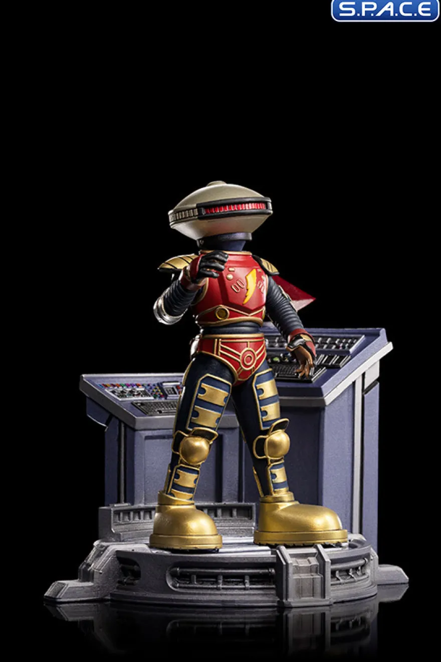 1/10 Scale Alpha 5 Deluxe Art Scale Statue