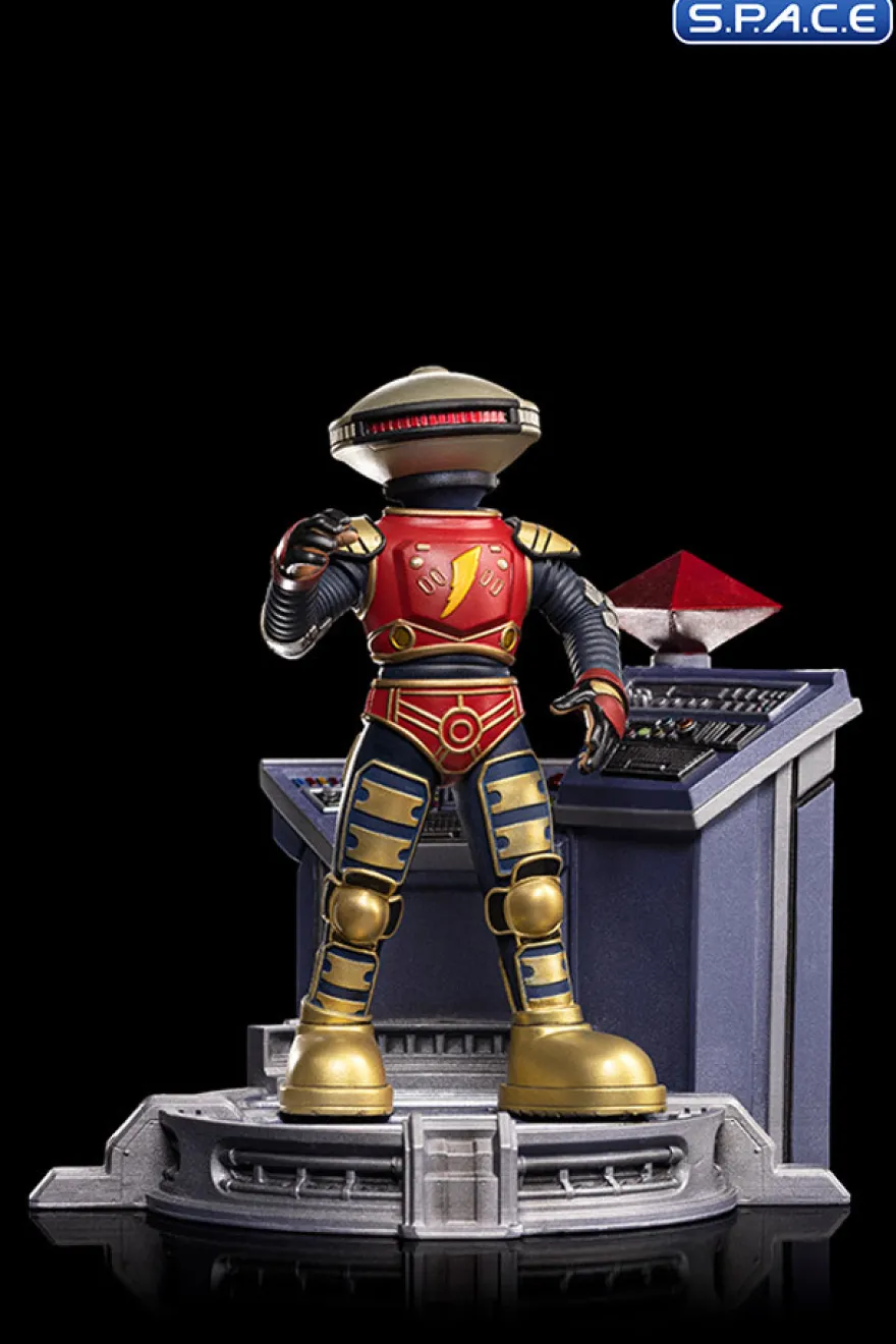 1/10 Scale Alpha 5 Deluxe Art Scale Statue