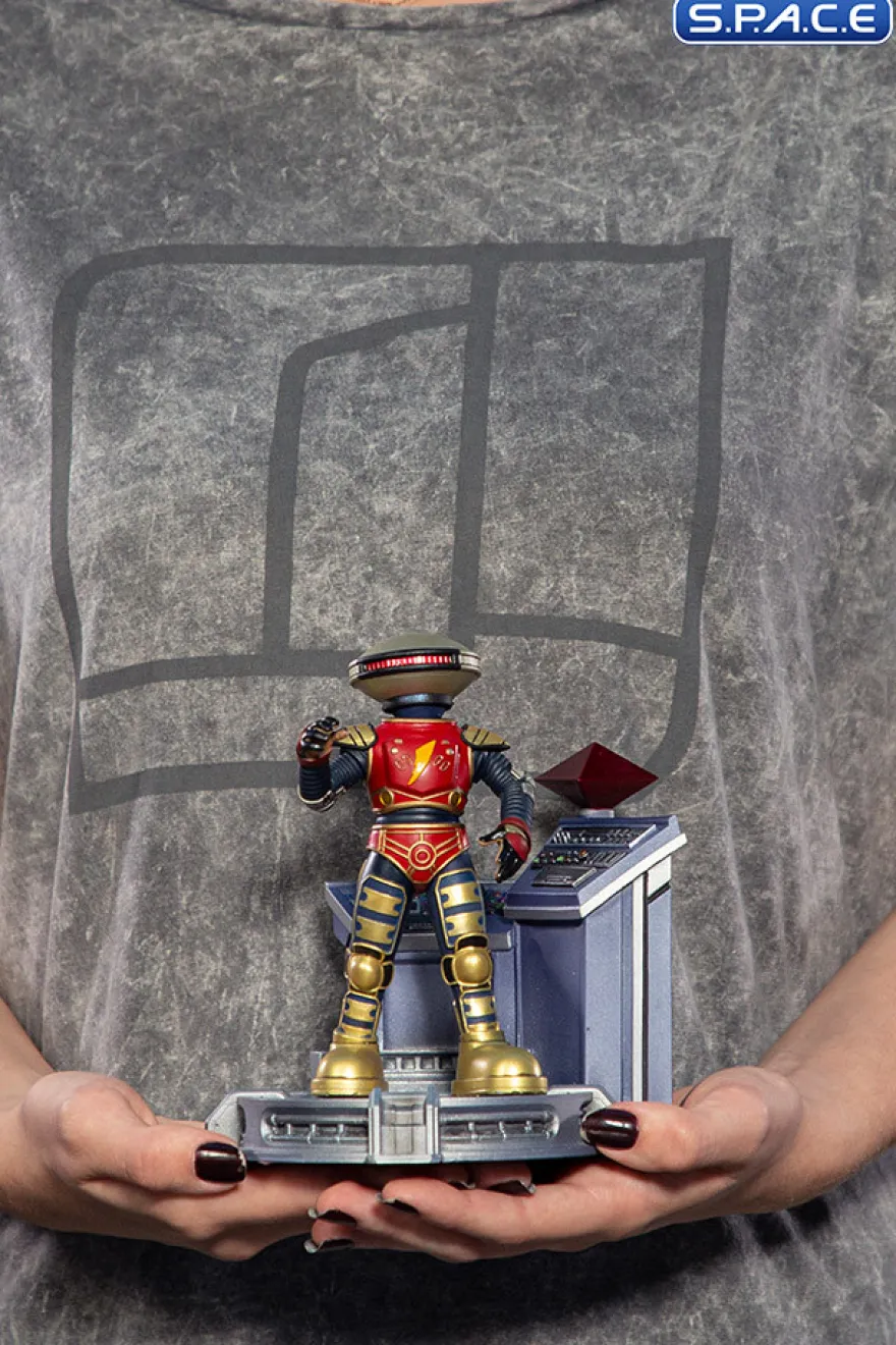 1/10 Scale Alpha 5 Deluxe Art Scale Statue