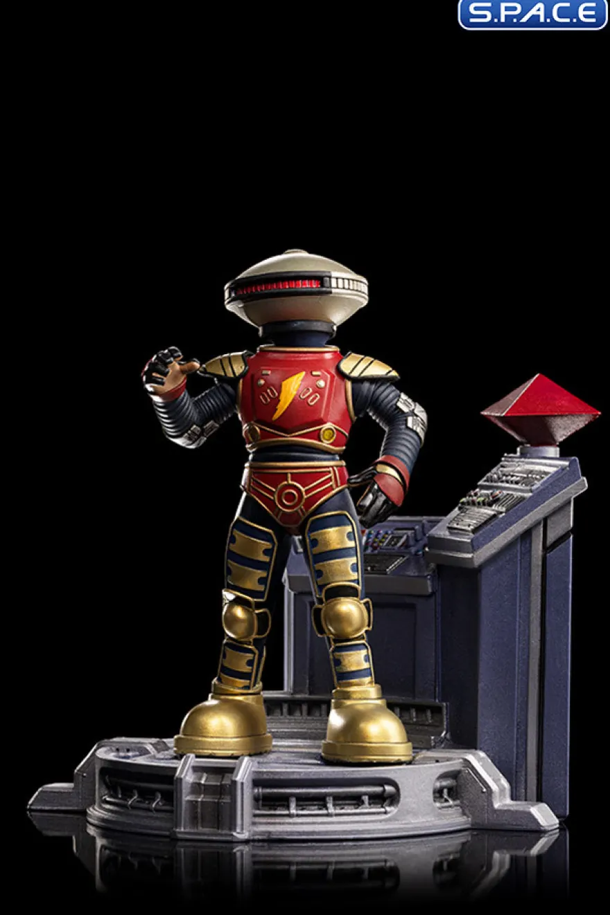 1/10 Scale Alpha 5 Deluxe Art Scale Statue