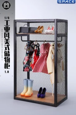 1/6 Scale American Storage Cabinet