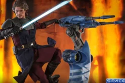 1/6 Scale Anakin Skywalker and Stap