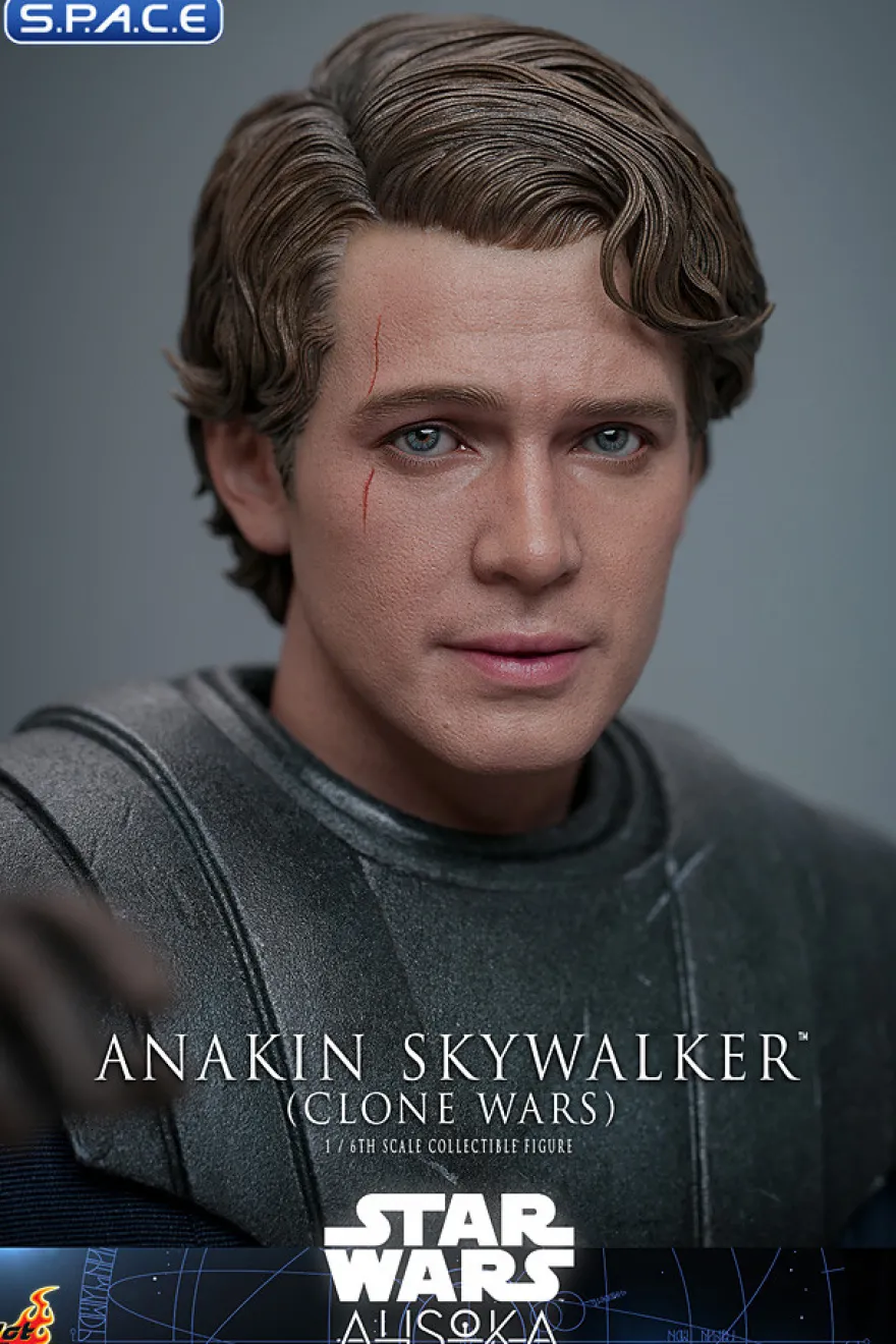 1/6 Scale Anakin Skywalker »Clone Wars« TV Masterpiece TMS129