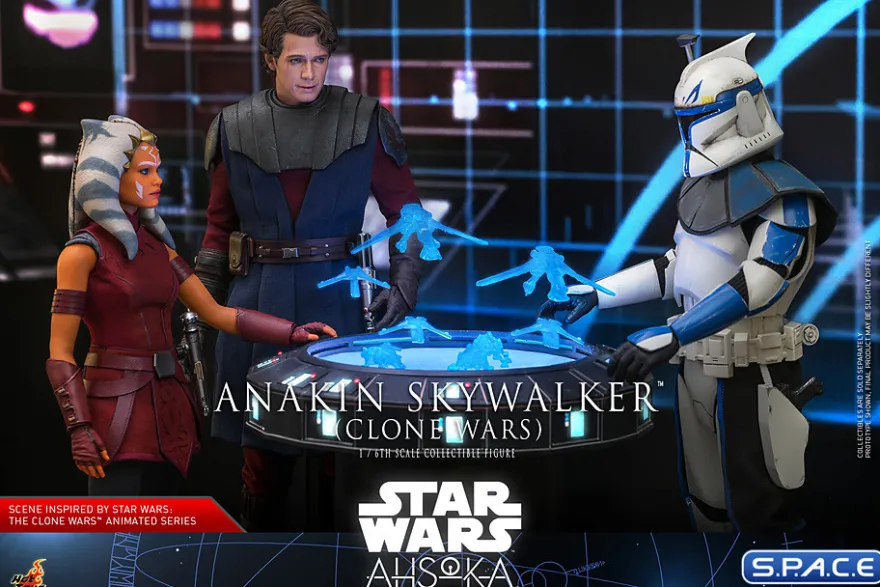 1/6 Scale Anakin Skywalker »Clone Wars« TV Masterpiece TMS129