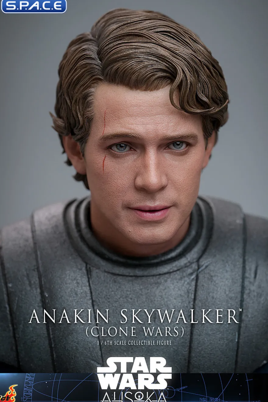 1/6 Scale Anakin Skywalker »Clone Wars« TV Masterpiece TMS129