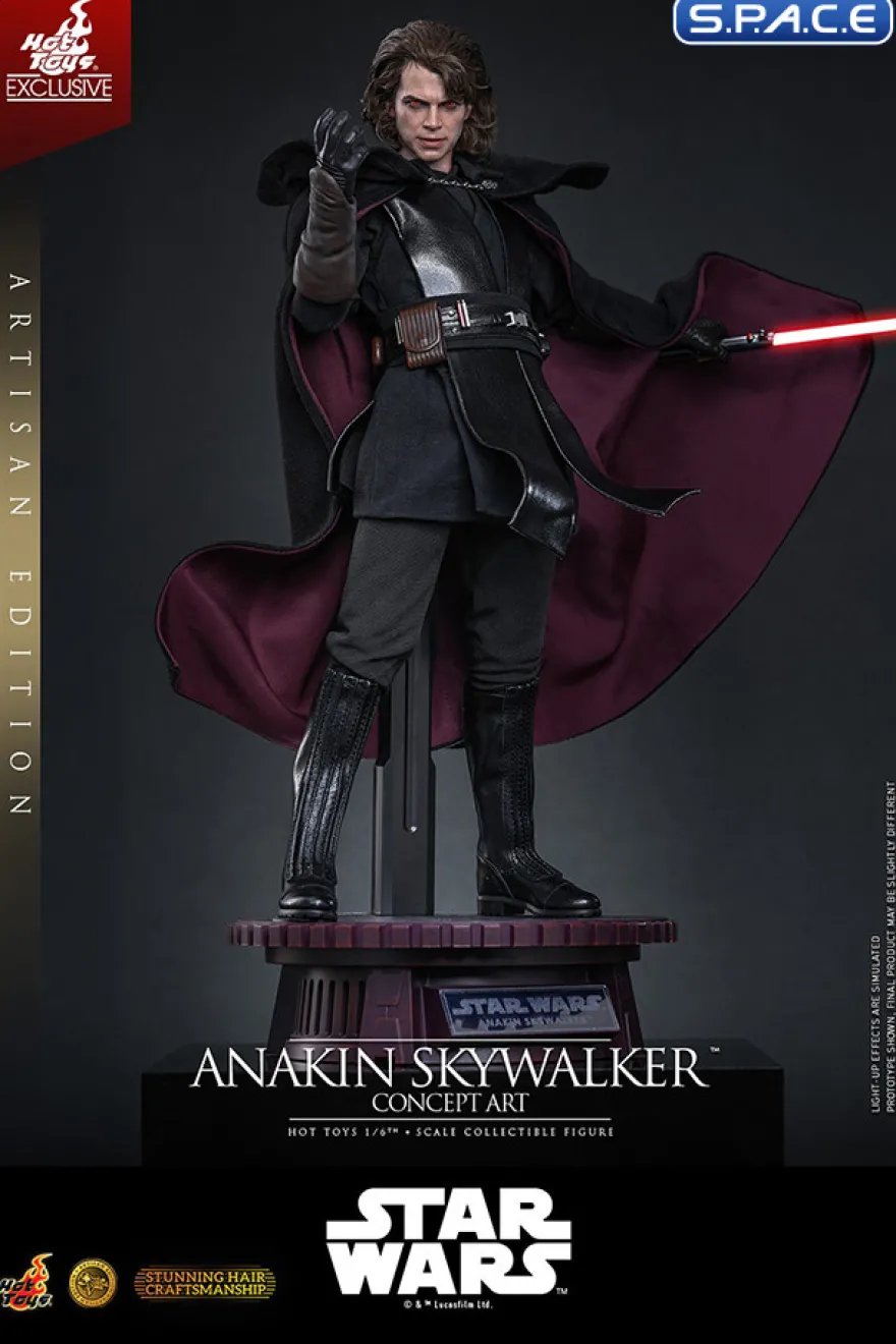 1/6 Scale Anakin Skywalker Concept Art Version