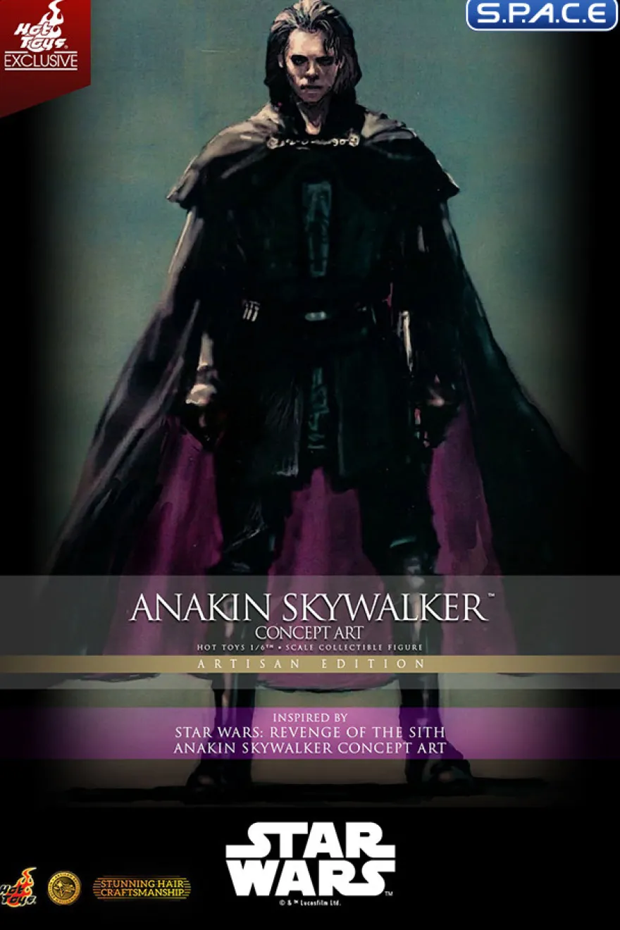 1/6 Scale Anakin Skywalker Concept Art Version