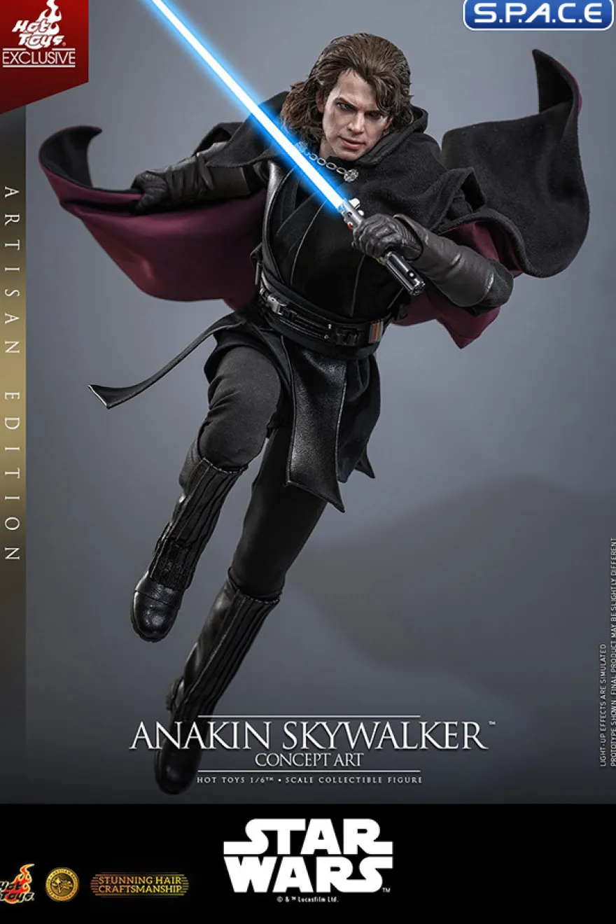 1/6 Scale Anakin Skywalker Concept Art Version