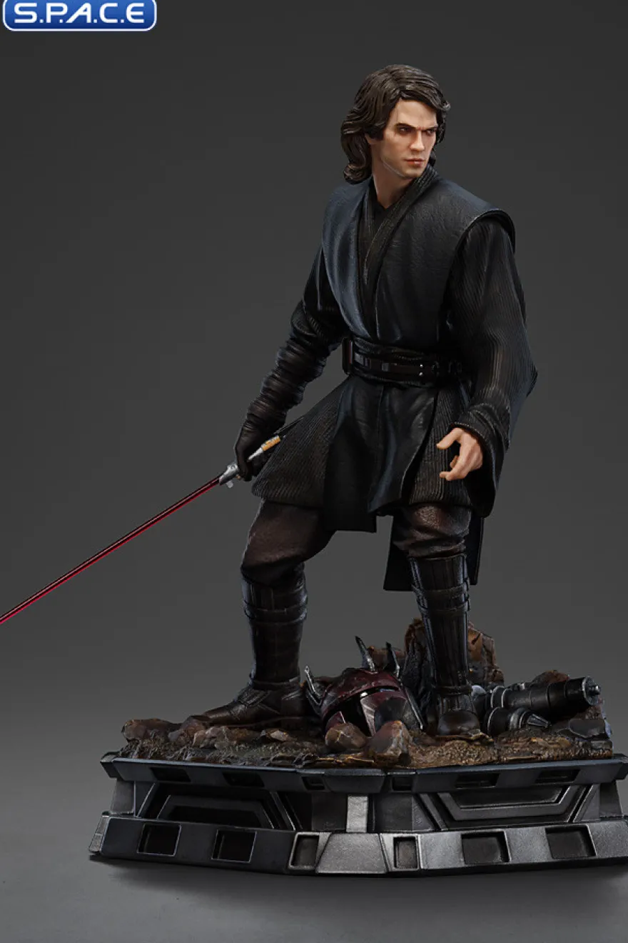 1/10 Scale Anakin Skywalker Jedi Knight Art Scale Statue