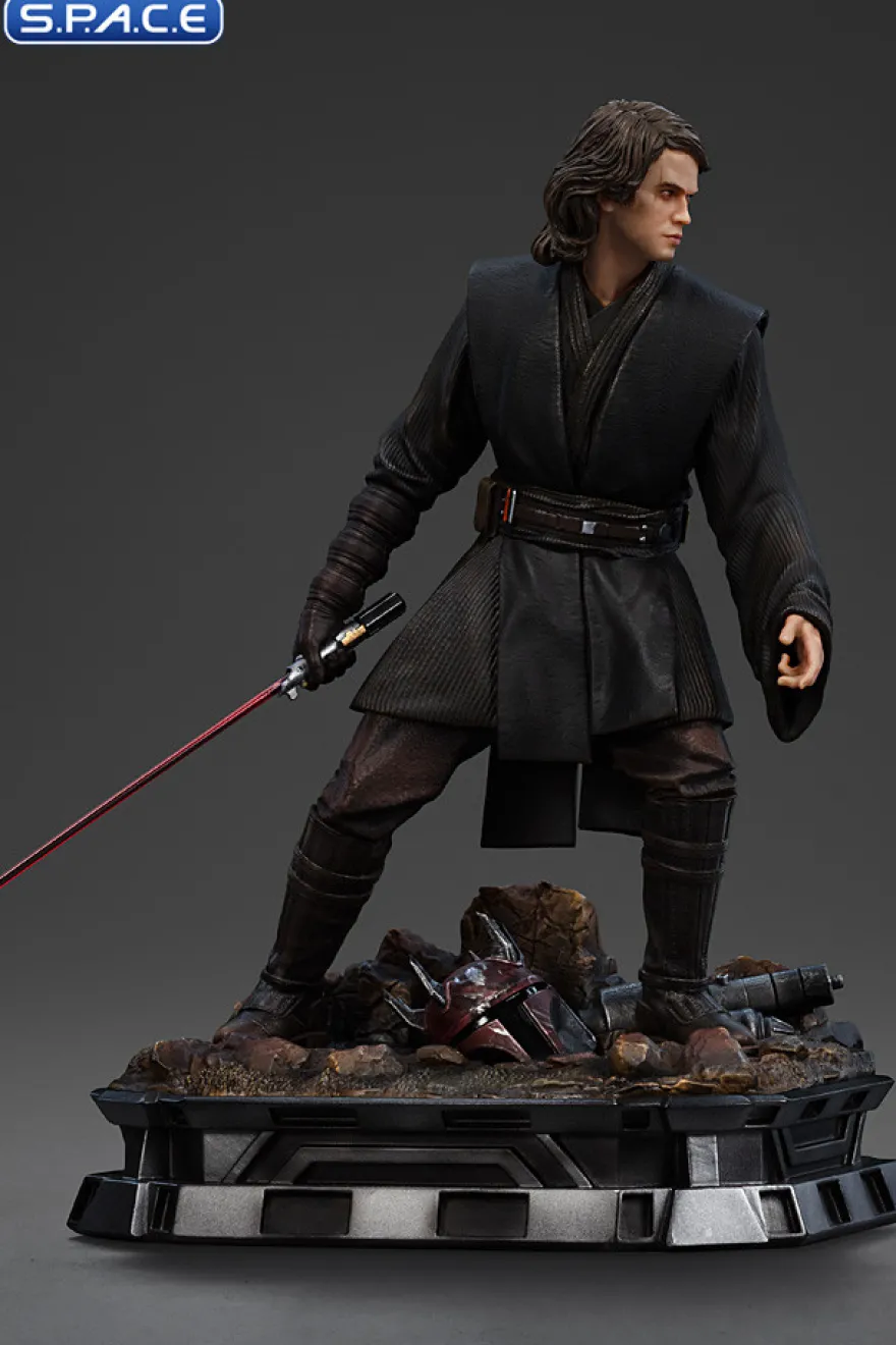 1/10 Scale Anakin Skywalker Jedi Knight Art Scale Statue
