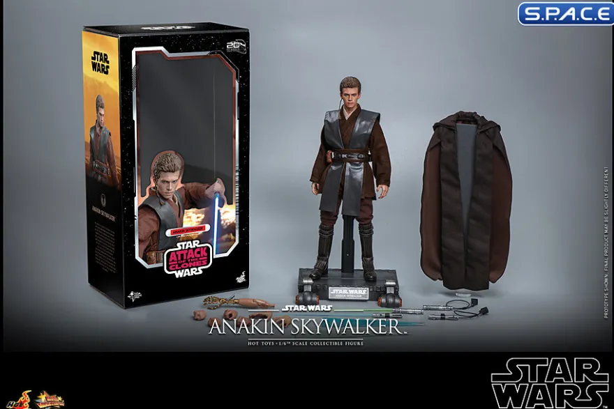 1/6 Scale Anakin Skywalker Movie Masterpiece MMS677
