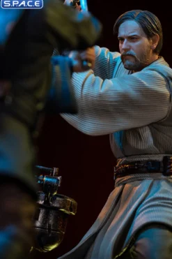 1/10 Scale Anakin vs. Obi-Wan Art Scale Statue