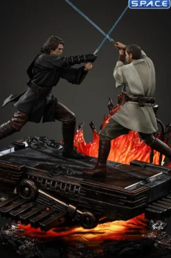 1/10 Scale Anakin vs. Obi-Wan Art Scale Statue