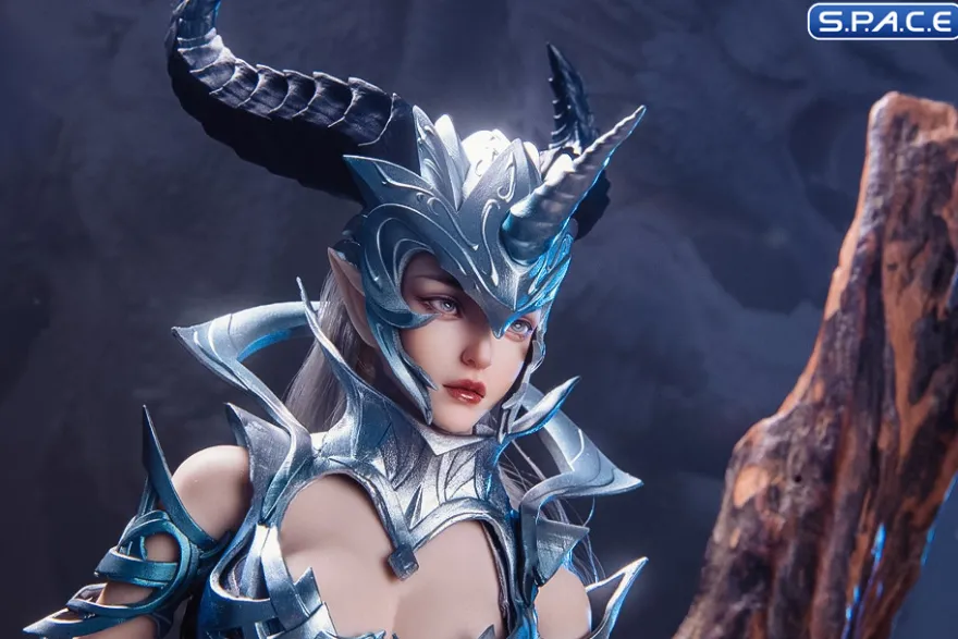 1/6 Scale Anastasia - Princess Silver Dragon