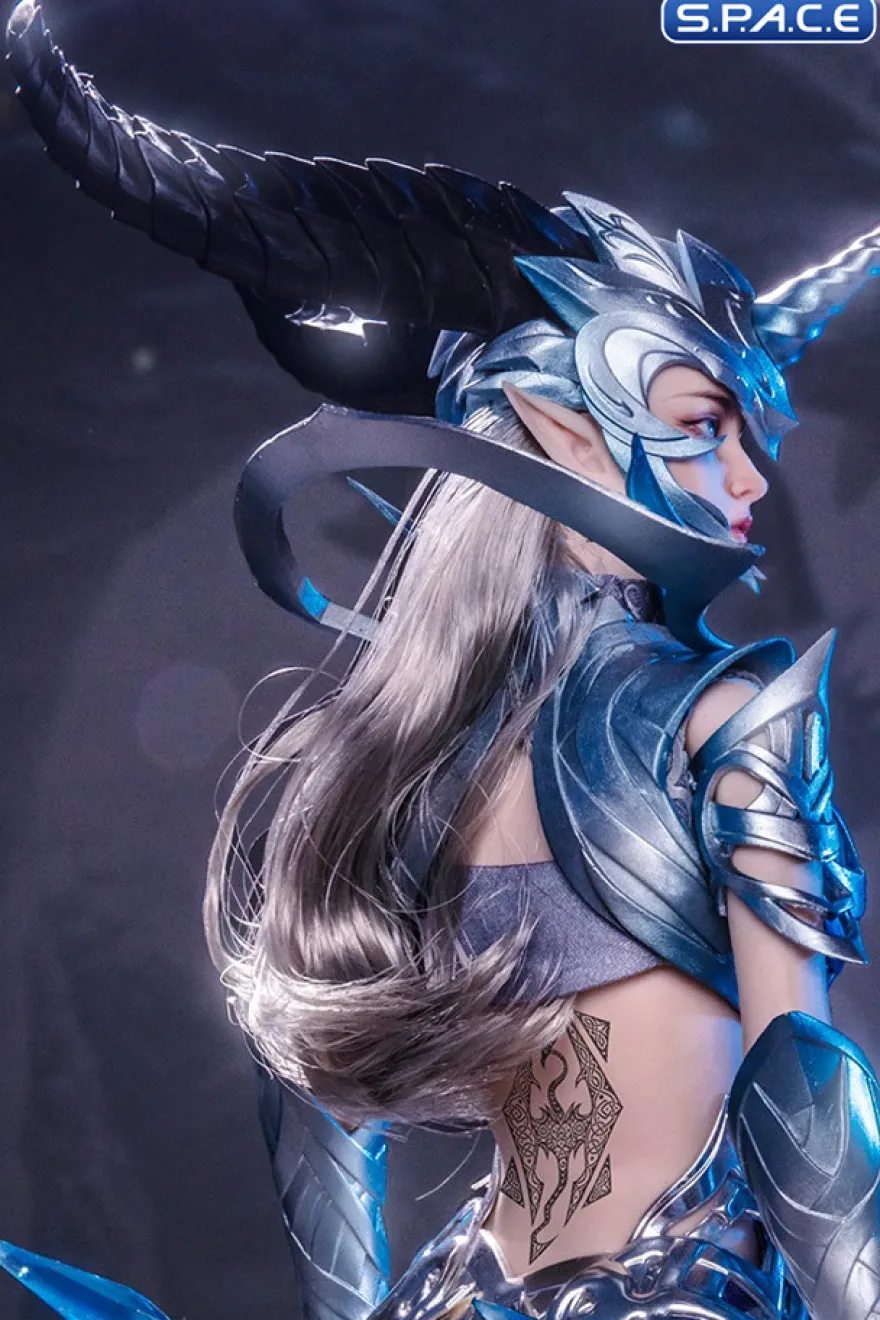1/6 Scale Anastasia - Princess Silver Dragon