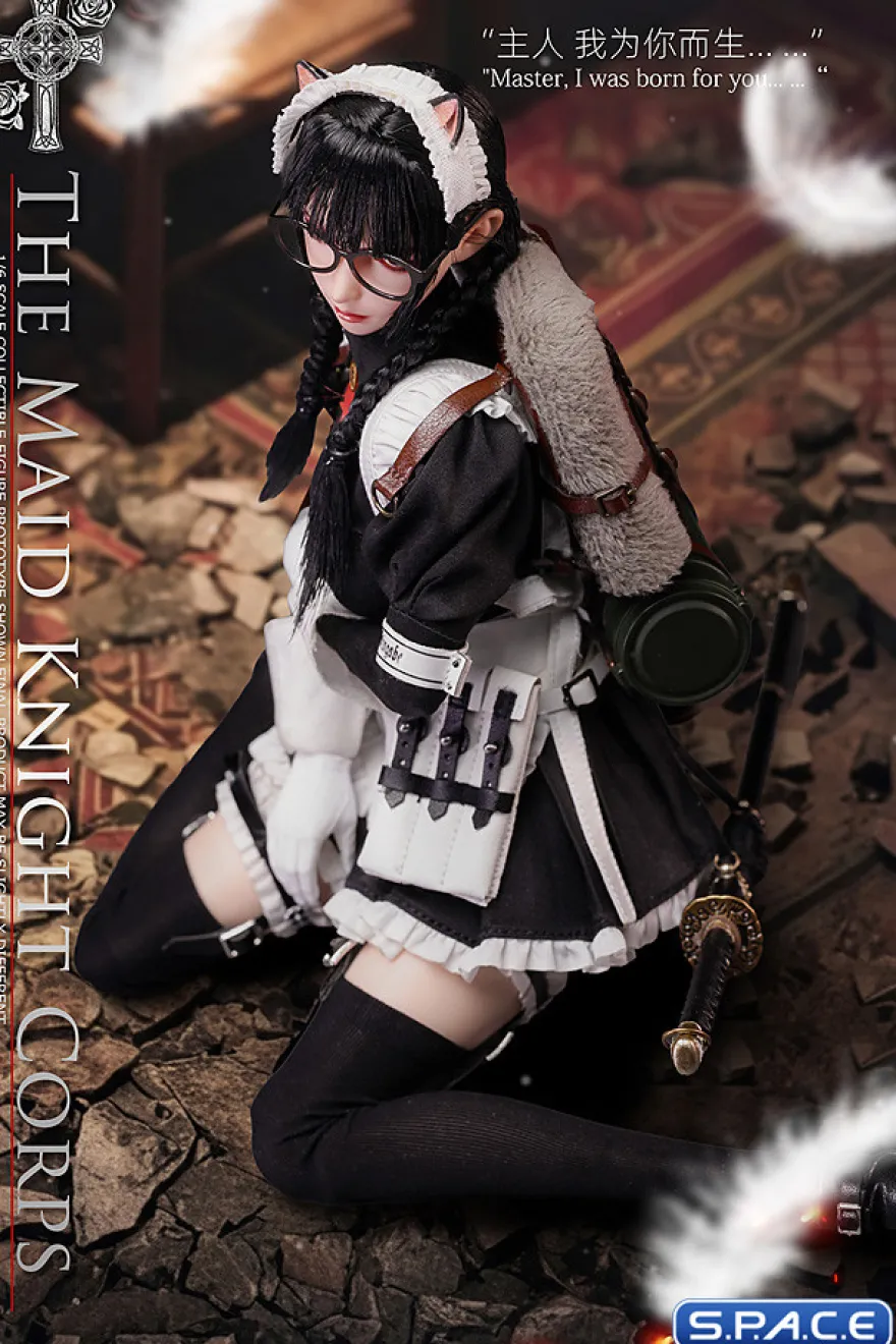 1/6 Scale Anchira - Maid Knight Corps Grenade Soldier