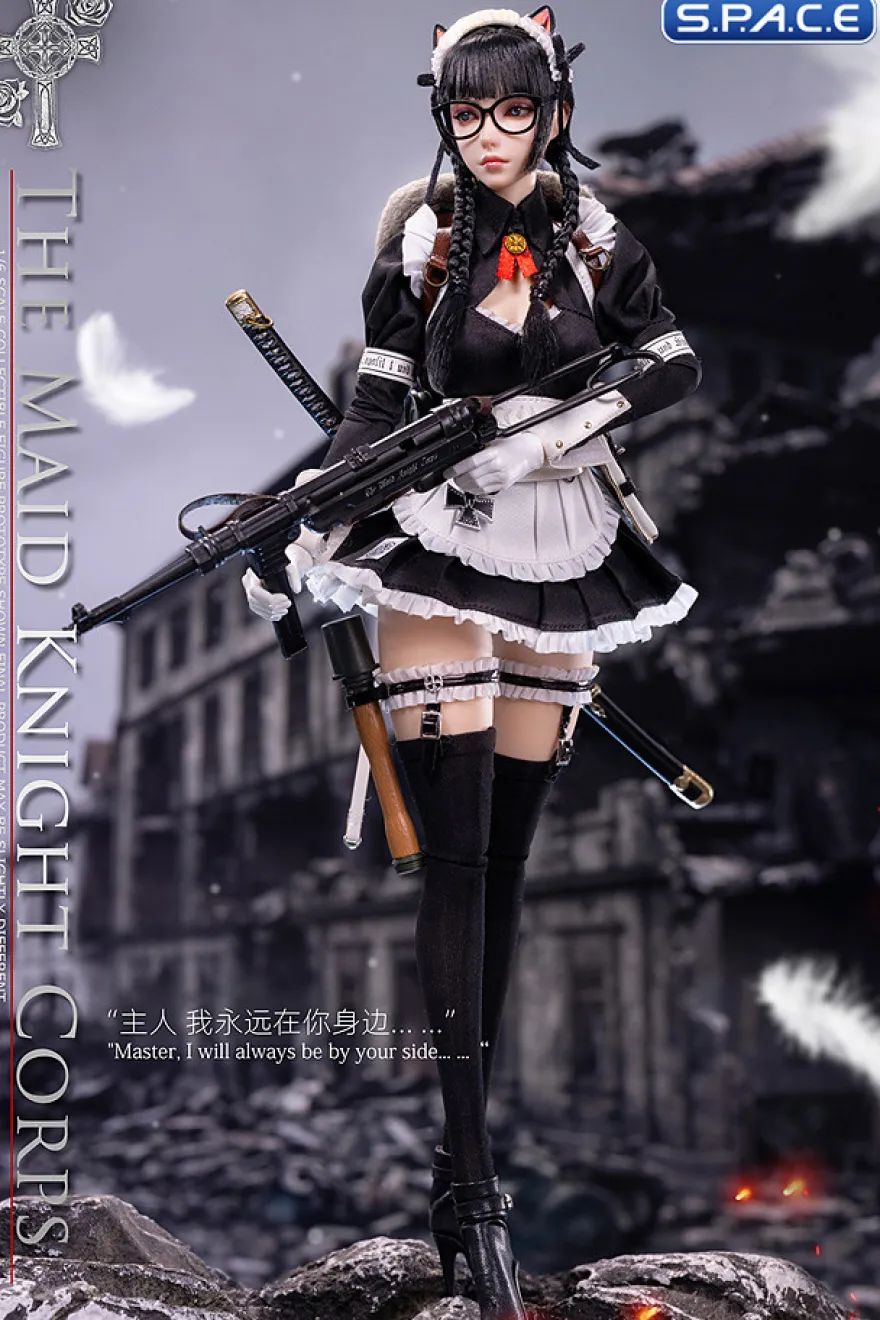 1/6 Scale Anchira - Maid Knight Corps Grenade Soldier