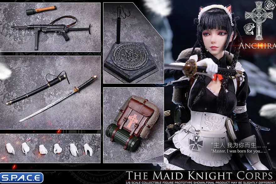 1/6 Scale Anchira - Maid Knight Corps Grenade Soldier