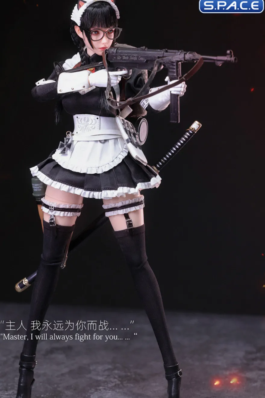 1/6 Scale Anchira - Maid Knight Corps Grenade Soldier