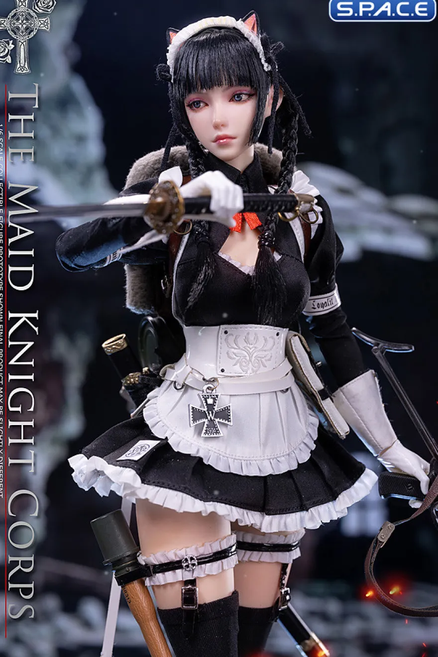 1/6 Scale Anchira - Maid Knight Corps Grenade Soldier