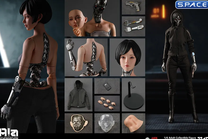 1/6 Scale Android Ala