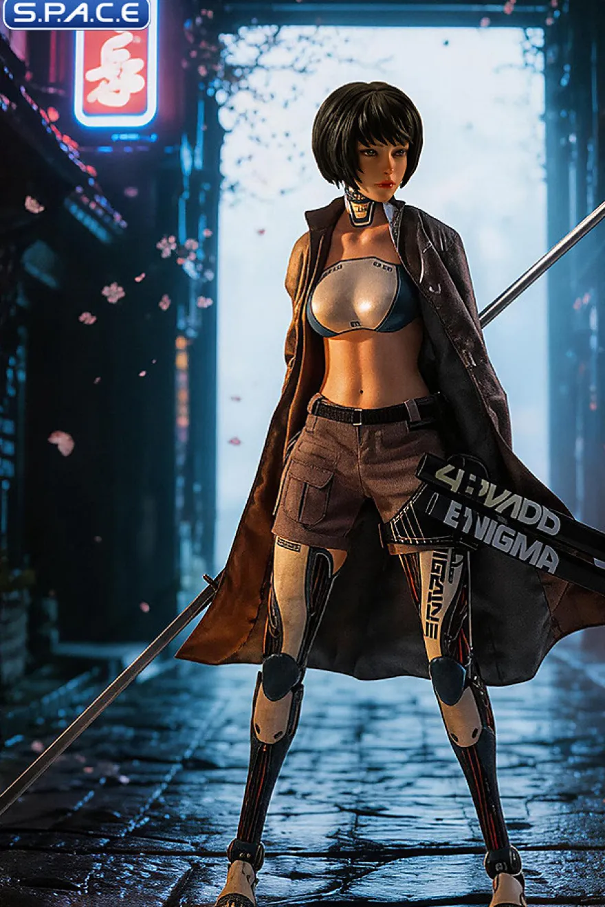 1/6 Scale Android Bill - black hair Version