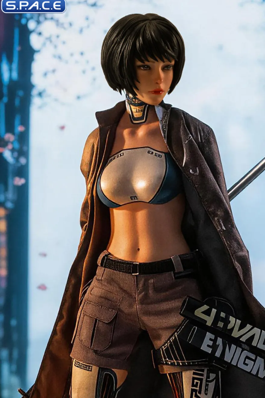 1/6 Scale Android Bill - black hair Version