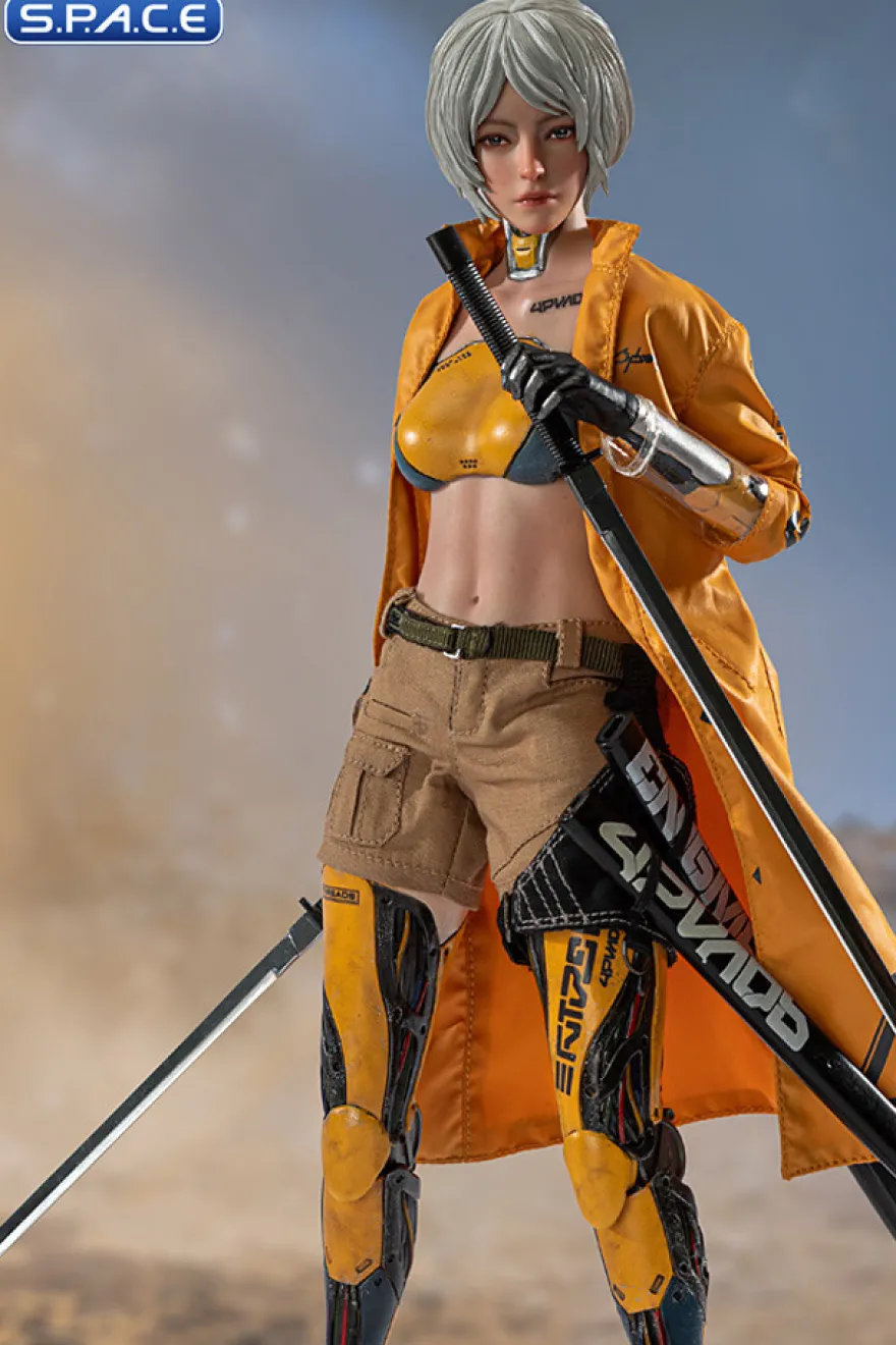1/6 Scale Android Bill - white hair Version