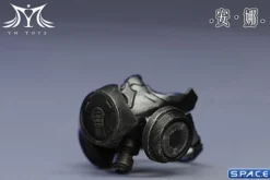 1/6 Scale Anna »The Border Hunter« Head Sculpt with gas mask