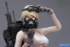 1/6 Scale Anna »The Border Hunter« Head Sculpt with gas mask